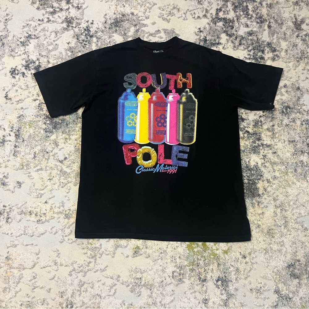 South Pole graffiti tee shirt